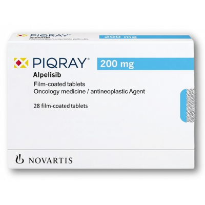 PIQRAY 200 MG ( ALPELISIB ) 28 FILM-COATED TABLETS